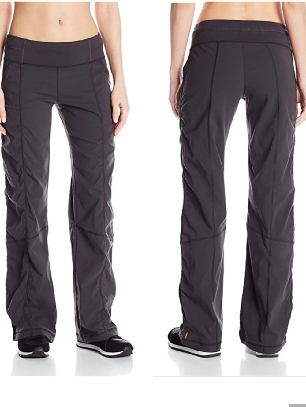 Women’s Lucy Get Going Pants | Gray Black | Size Large | Discontinued - Picture 4 of 6